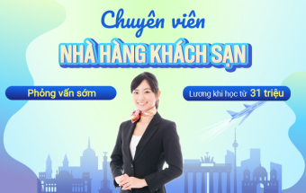 Chốt suất du học nghề Đức ngành Chuyên viên Nhà hàng chỉ với bằng THPT