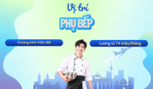 Tuyển Phụ bếp làm việc tại Đức - Làm việc 40 giờ/tuần, lương từ 74 triệu/tháng