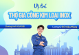 Không cần học lại nghề, nhận lương 80 triệu/tháng khi ứng tuyển vị trí Thợ gia công kim loại inox tại Đức