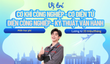 Tuyển sinh du học nghề Đức - Ngành học: Cơ khí công nghiệp, Cơ điện tử, Điện công nghiệp, Kỹ thuật vận hành