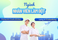 Doanh nghiệp Đức tuyển 40 Nhân viên làm bột, lương từ 73 triệu/tháng