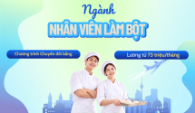 Doanh nghiệp Đức tuyển 40 Nhân viên làm bột, lương từ 73 triệu/tháng