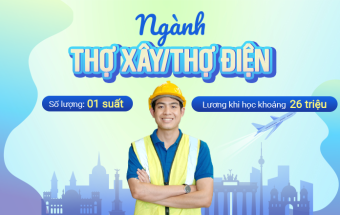 Lựa chọn du học nghề Đức ngành Thợ xây - Thợ điện, hỗ trợ học phí, nhận bằng quốc tế sau khi tốt nghiệp
