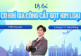 Chỉ 01 suất Du học nghề Đức ngành Cơ khí gia công cắt gọt kim loại - Chỉ cần bằng THPT và tiếng Đức B1