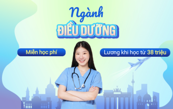 Cơ hội du học nghề Đức ngành Điều dưỡng tại Tập đoàn Azurit Hansa - Nhận lương khi học từ 38 triệu/tháng