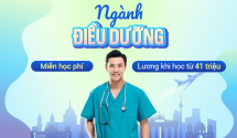 Tuyển sinh du học nghề Đức ngành Điều dưỡng 2026 - Đài thọ học phí, lương khởi điểm từ 92 triệu