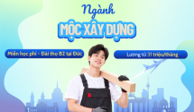 Du học nghề Đức ngành Mộc xây dựng với bằng THPT - Miễn học phí, lương khi học từ 31 triệu/tháng