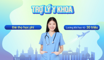 Trở thành Trợ lý y khoa tại Đức với chương trình du học nghề - Đài thọ học phí & vé máy bay, lương khi học từ 30 triệu đồng