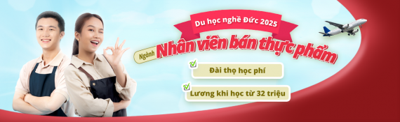 Du học nghề Đức ngành Bán thực phẩm