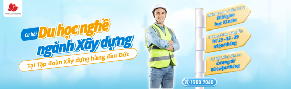 Du học nghề Đức ngành Xây dựng