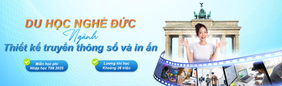 Du học nghề Đức ngành Thiết kế truyền thông số và in ấn