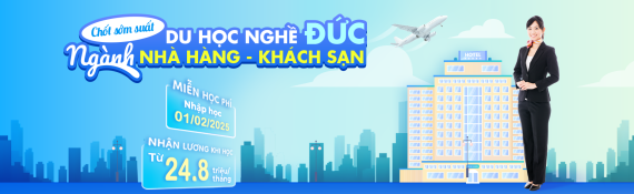 Tuyển sinh Du học nghề Đức ngành Nhà hàng Khách sạn