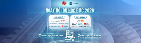 NGÀY HỘI DU HỌC ĐỨC 2026