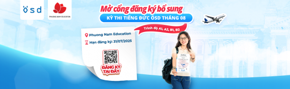 Phuong Nam Education tổ chức kỳ thi cấp Chứng chỉ năng lực tiếng Đức ÖSD 