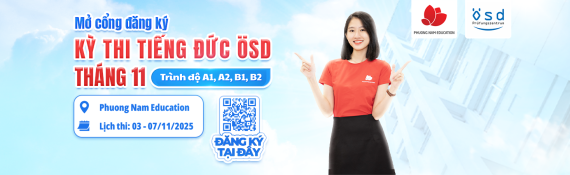 Phuong Nam Education tổ chức kỳ thi cấp Chứng chỉ năng lực tiếng Đức ÖSD 