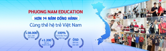 Phuong Nam Education - 14 năm đồng hành cùng thế hệ trẻ Việt Nam