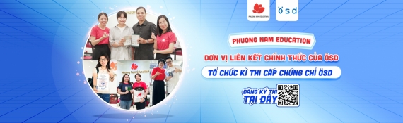 Phuong Nam Education tổ chức kỳ thi cấp Chứng chỉ năng lực tiếng Đức ÖSD 