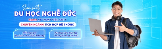 Du học nghề Đức ngành Kỹ thuật viên Công nghệ Thông tin, chuyên ngành Tích hợp hệ thống