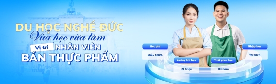 Du học nghề Đức ngành Nhân viên Bán hàng Thực phẩm