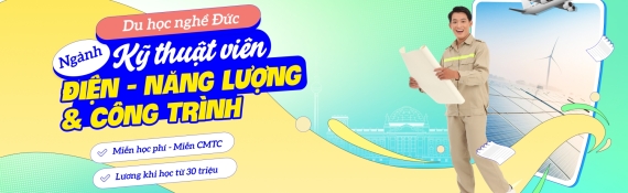 Tuyển sinh du học nghề Đức ngành Kỹ thuật viên Điện - năng lượng và Công trình