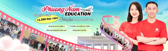 PHUONG NAM EDUCATION CÙNG BẠN CHINH PHỤC DU HỌC NGHỀ ĐỨC