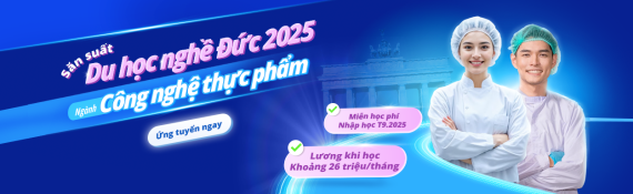 Du học nghề Đức ngành Công nghệ Thực phẩm