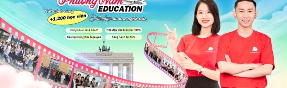 PHUONG NAM EDUCATION CÙNG BẠN CHINH PHỤC DU HỌC NGHỀ ĐỨC