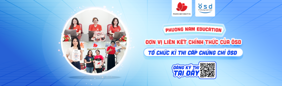 Phuong Nam Education tổ chức kỳ thi cấp Chứng chỉ năng lực tiếng Đức ÖSD 