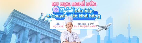 Tuyển sinh du học nghề ngành Đầu bếp & Chuyên viên ngành Nhà hàng