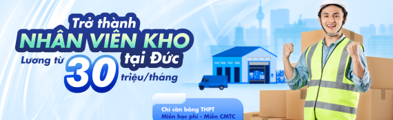 Du học nghề Đức ngành Nhân viên Kho - Cơ hội vàng cho tương lai của bạn