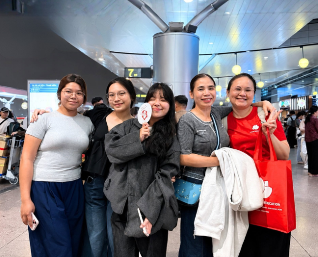 Tạm biệt Việt Nam, DHS Anh Phương mang theo ước mơ Trợ lý Nha khoa đến nước Đức
