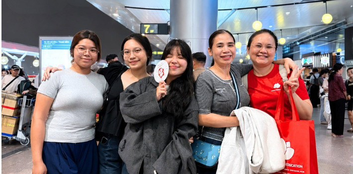 Tạm biệt Việt Nam, DHS Anh Phương mang theo ước mơ Trợ lý Nha khoa đến nước Đức