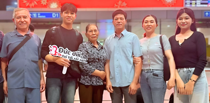 Văn Toàn mở ra một chương mới với chương trình du học nghề Đức ngành Nhà hàng
