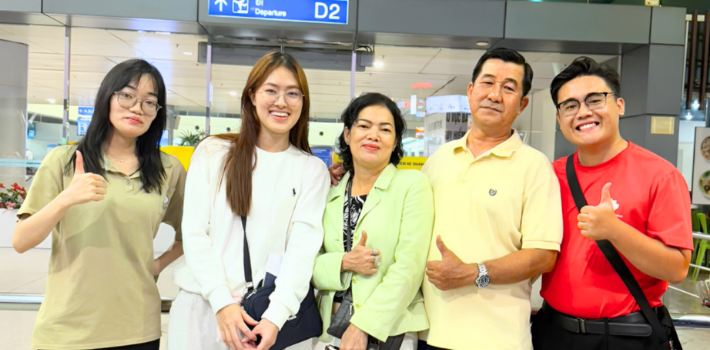 Từ ước mơ cho đến hiện thực: Diệu Phụng đã cất cánh qua Đức thành công với chương trình du học nghề Đức ngành Trợ lý Y tế