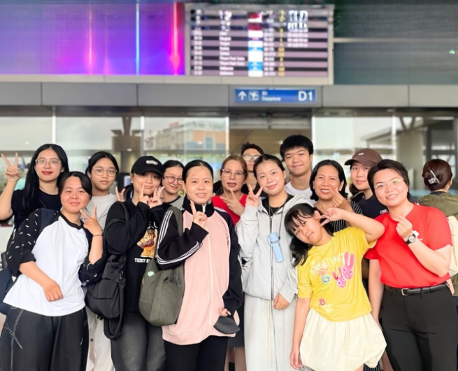 Chạm đến nước Đức, Kim Châu bắt đầu hành trình theo đuổi nghề Điều dưỡng