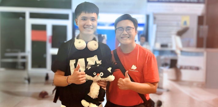 Du học nghề Đức ngành Nhà hàng – Tấn Dũng đã sẵn sàng cho chặng đường 3 năm phía trước
