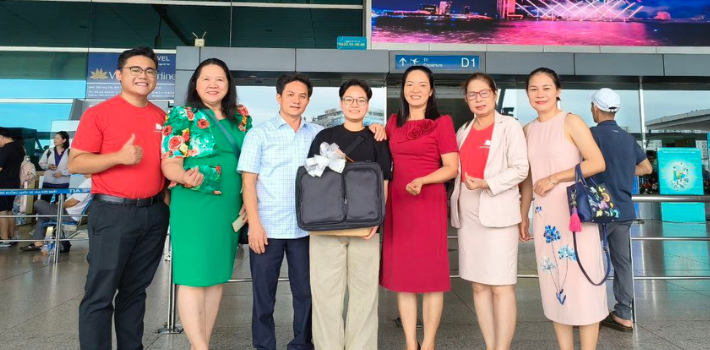 Cùng Bảo Ngọc cất cánh và bắt đầu hành trình du học nghề Điều dưỡng tại Freiburg