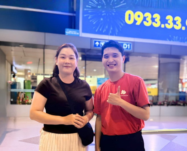 Chinh phục B1 - 4 kỹ năng ngay lần thi đầu tiên, Ngọc Nghĩa tiếp tục ghi dấu với hành trình du học ngành Bán hàng tại Đức.