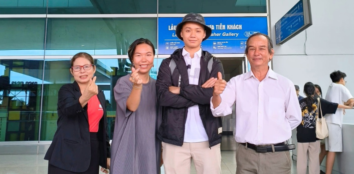 Mở khóa hành trình du học nghề Đức đầy hứa hẹn cùng du học sinh Nguyễn Anh Trúc