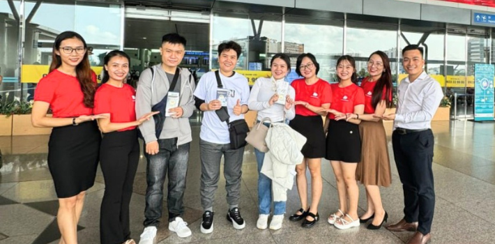 Chúc mừng các bạn du học sinh tiếp bước giấc mơ du học nghề Đức ngành Điều dưỡng 2+2 thành công.