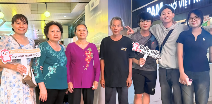 Cát Thành - Khi Giấc Mơ Du Học Nghề Đức Ngành Đầu Bếp Trở Thành Hiện Thực
