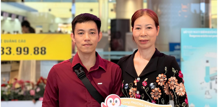 Sơn Tùng đã hạ cánh đến bang Brandenburg, bắt đầu hành trình du học nghề ngành Bán hàng