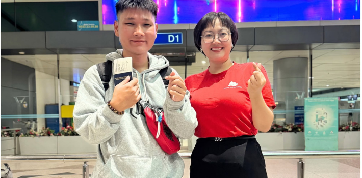 Thanh Hải bắt đầu lộ trình vừa học vừa làm ngành Công nghệ bao bì tại Đức
