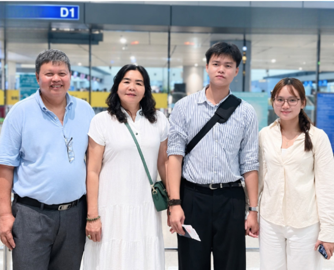 Trung Tín cất cánh sang Đức, tiếp nối hành trình chinh phục ngành Cơ khí 