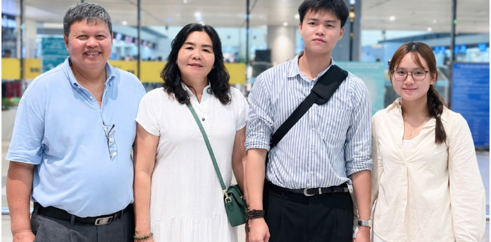 Trung Tín cất cánh sang Đức, tiếp nối hành trình chinh phục ngành Cơ khí 
