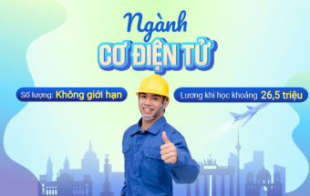 Trở thành Kỹ thuật viên cơ điện tử khi du học nghề tại Đức, đón đầu công nghệ - Mở lối sự nghiệp vững chắc