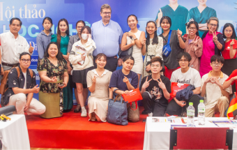 Hội thảo “Du học nghề và việc làm Điều dưỡng tại Đức” diễn ra thành công