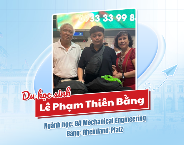 LÊ PHẠM THIÊN BẰNG