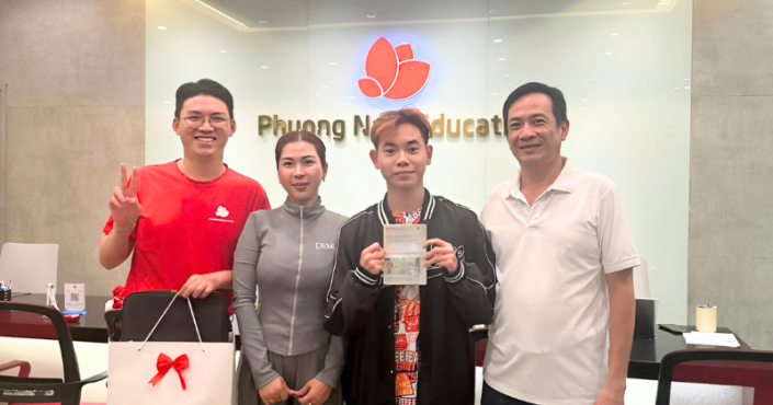 TRẦN ĐỨC LỘC - DU HỌC SINH DU HỌC NGHỀ ĐỨC NGÀNH NHÀ HÀNG