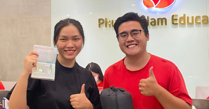 ĐÀO THỊ MAI LINH - DU HỌC SINH DU HỌC NGHỀ ĐỨC NGÀNH NHÂN VIÊN BÁN HÀNG